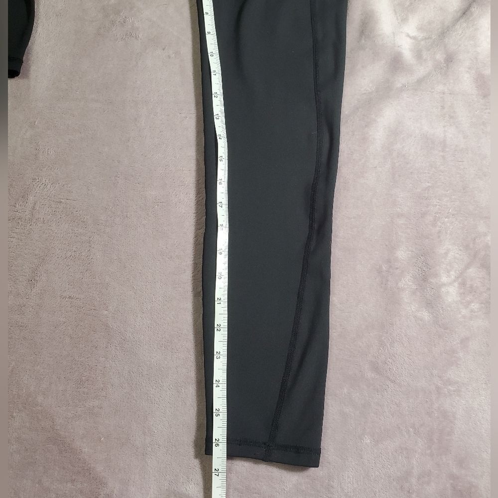 Raw Rolling Papers High Waisted Large Black Leggings - Picture 7 of 9